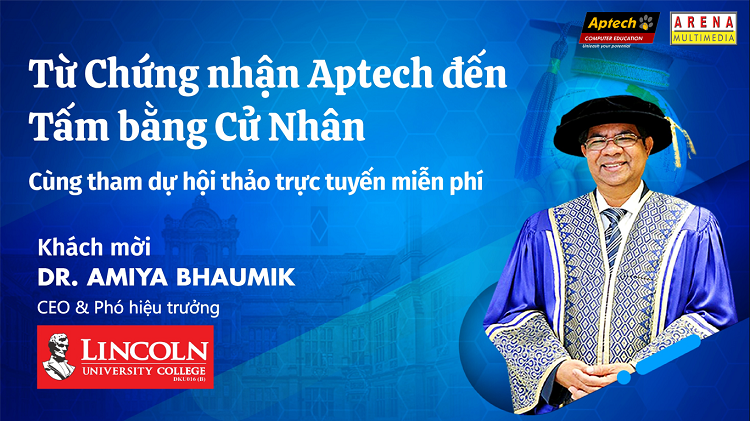 Từ chương trình ARENA Multimedia đến Tấm bằng Cử Nhân