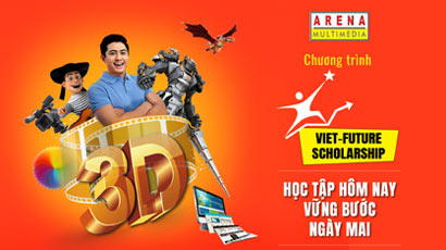 SHỌC TẬP HÔM NAY – VỮNG BƯỚC NGÀY MAI CÙNG HỌC BỔNG VIET-FUTURE