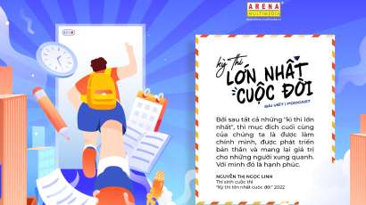 “Kỳ thi lớn nhất cuộc đời” chính thức trở lại, cùng Gen Z viết tiếp ước mơ